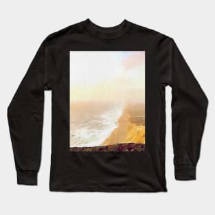 calm sea landscape Long Sleeve T-Shirt